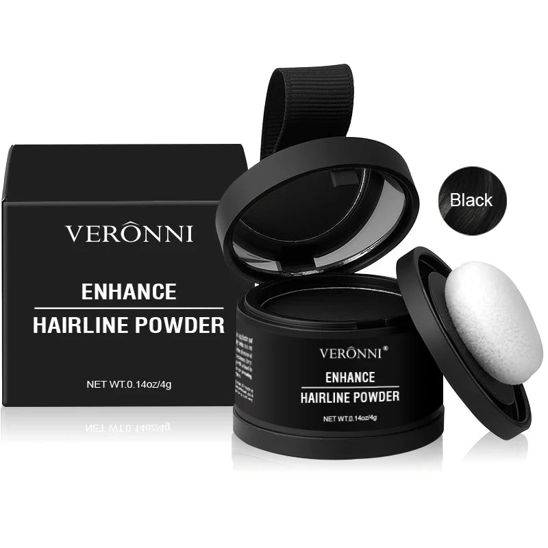 Poudre correctrice Racine cheveux-Camouflage Instantané pour Femme/Homme