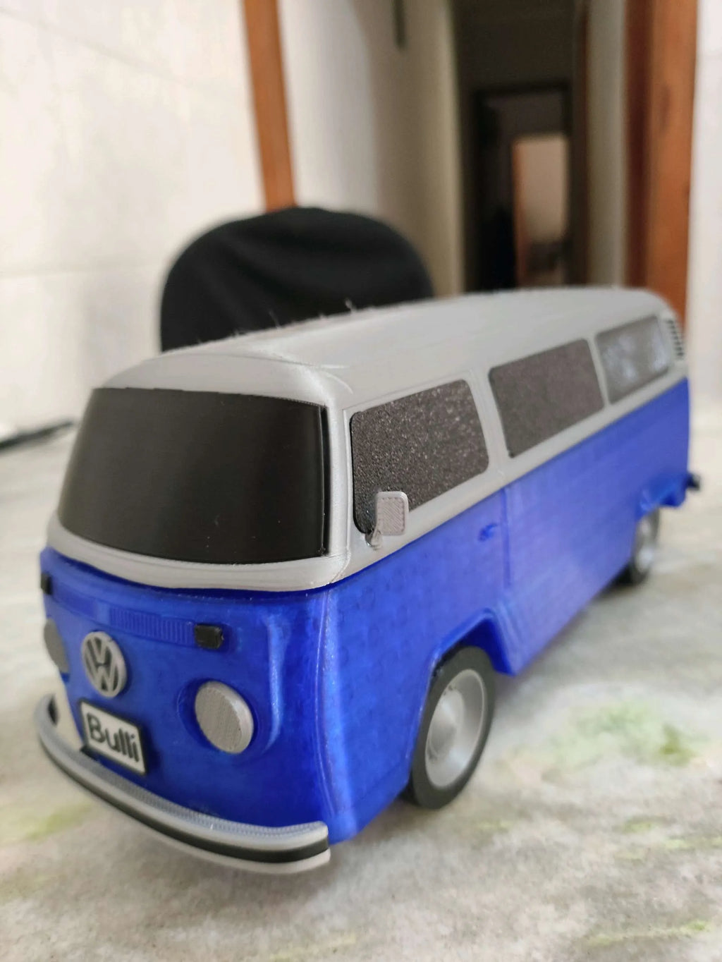 Combi Bulli T2 Décoratif Personnalisable – 24 cm