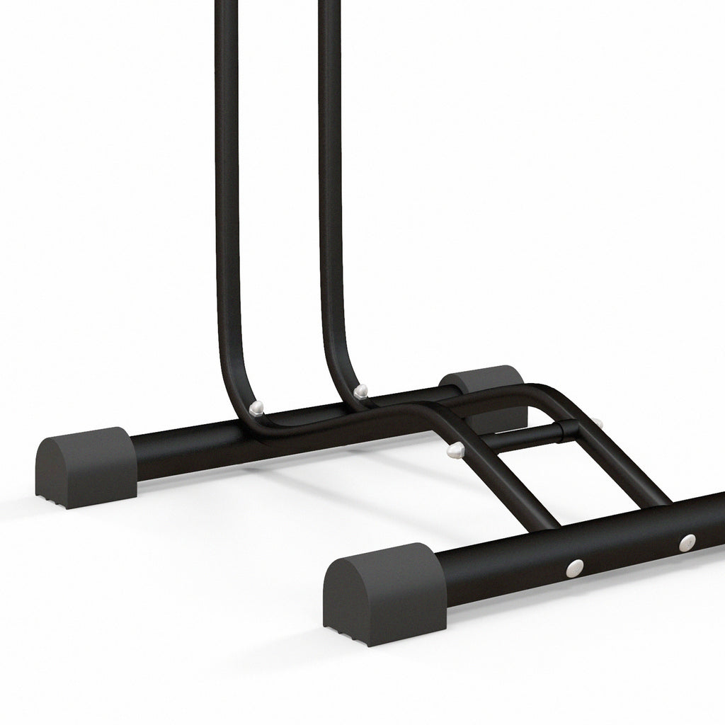 Porte-vélo autoportant idéal pour votre garage maison ou magasin de vélos pour les vélos 24 à 29" et vélo 700 c