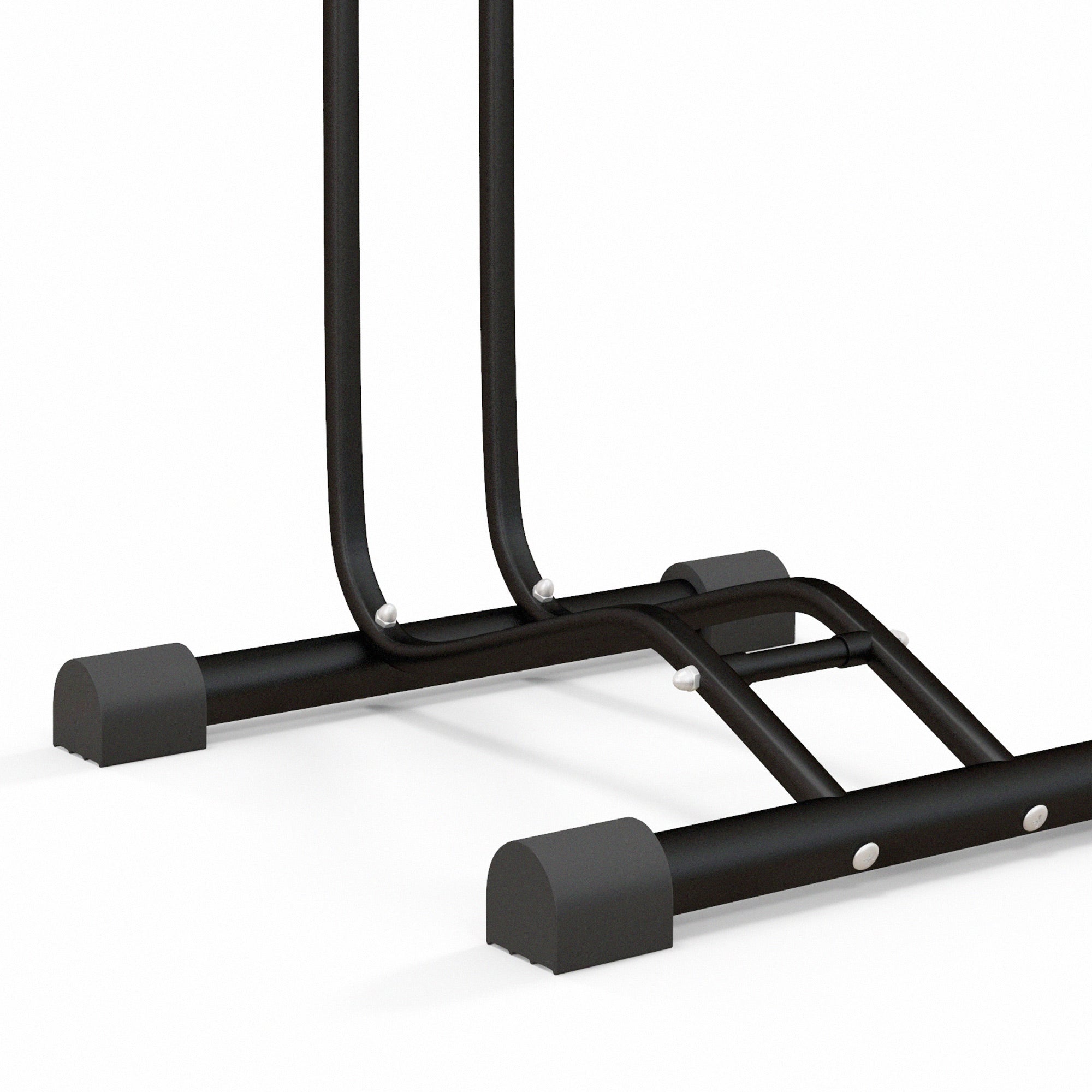 Porte-vélo autoportant idéal pour votre garage maison ou magasin de vélos pour les vélos 24 à 29" et vélo 700 c
