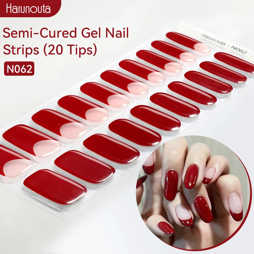 Bandes de Vernis Semi-Permanent Autocollantes