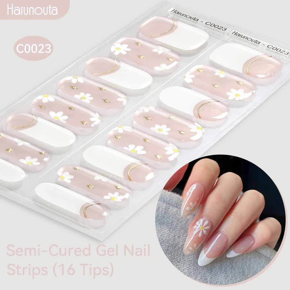 Bandes de Vernis Semi-Permanent Autocollantes