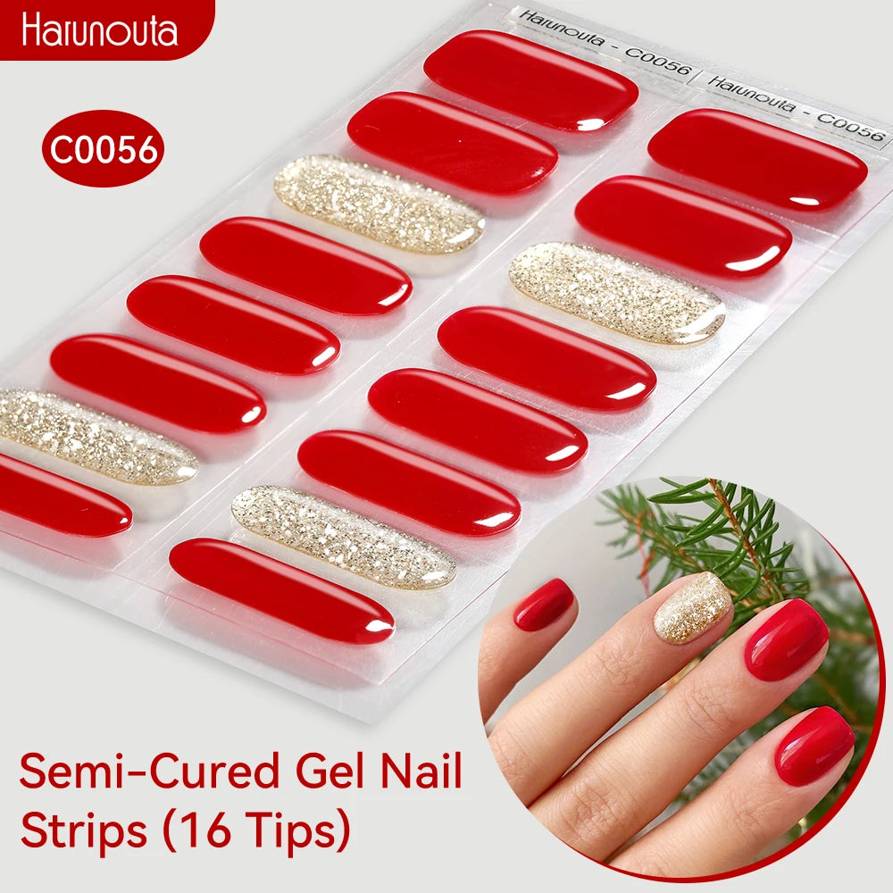 Bandes de Vernis Semi-Permanent Autocollantes