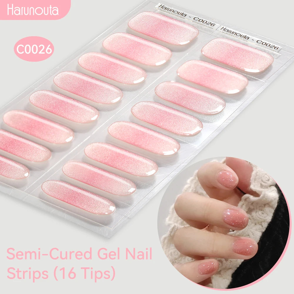 Bandes de Vernis Semi-Permanent Autocollantes