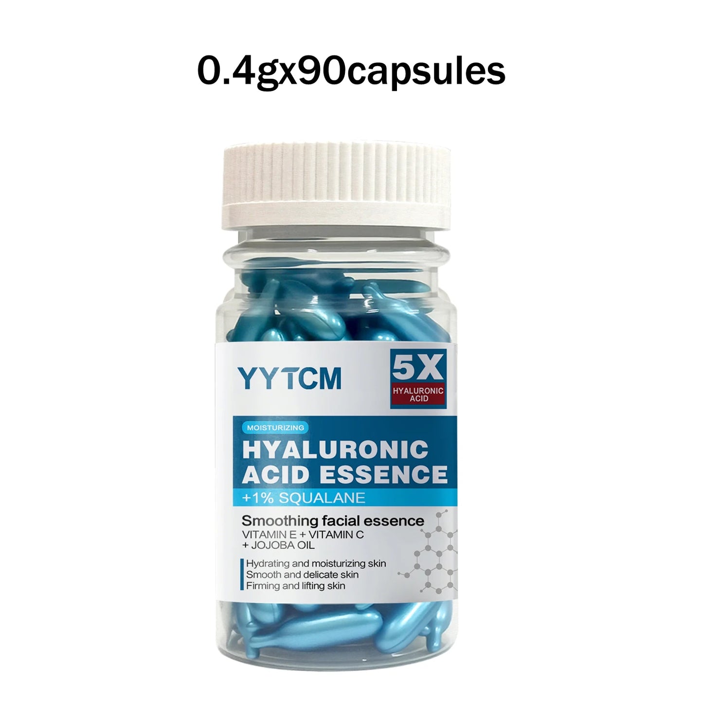 Sérum Hydratant à l'acide Hyaluronique-Capsule éclat