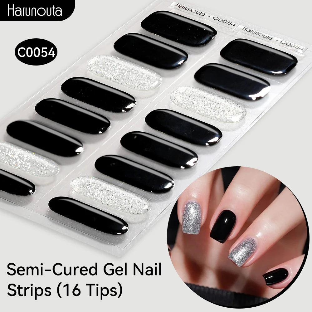 Bandes de Vernis Semi-Permanent Autocollantes