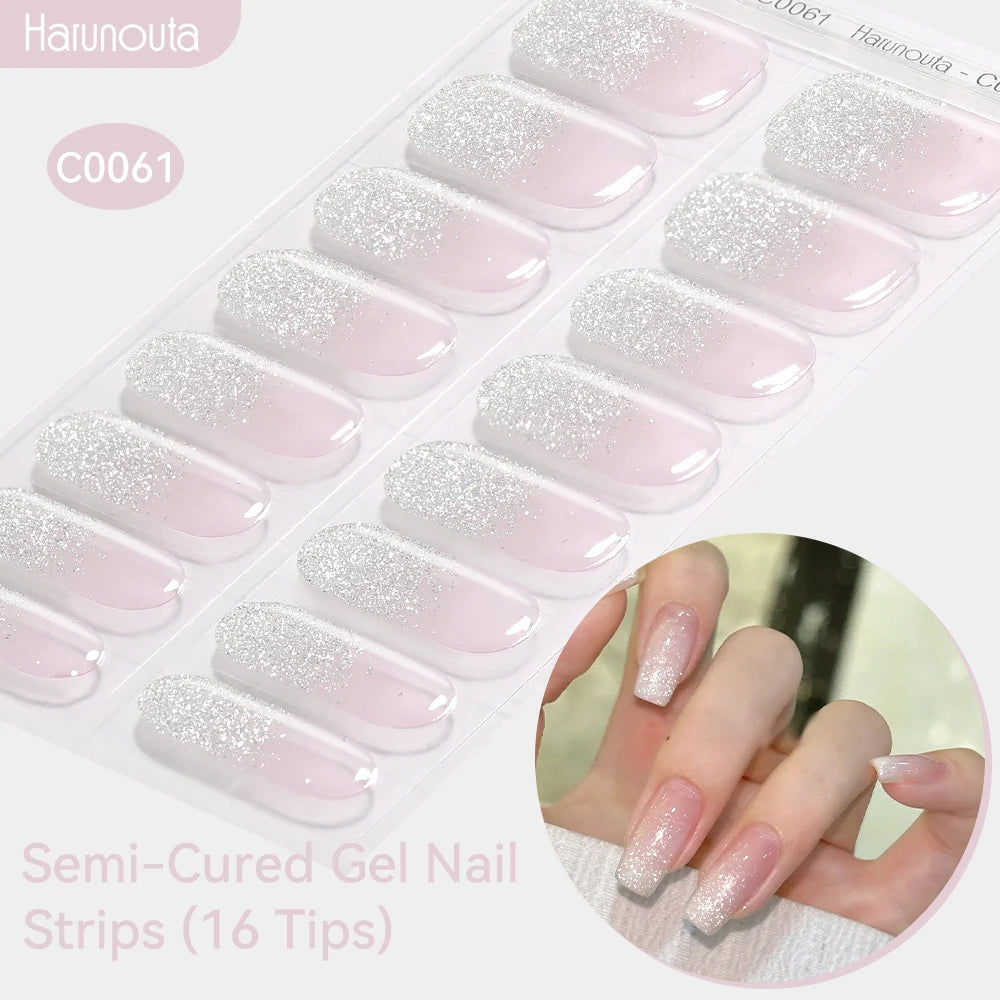 Bandes de Vernis Semi-Permanent Autocollantes