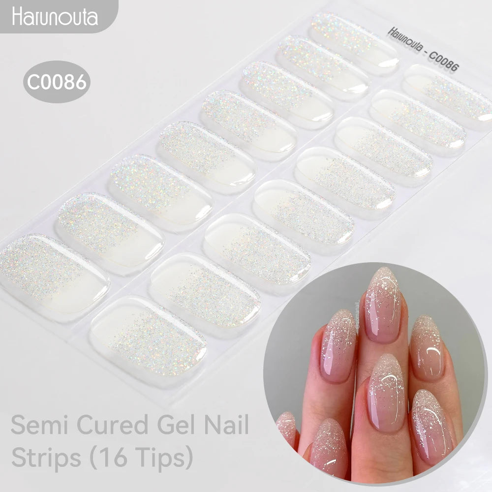 Bandes de Vernis Semi-Permanent Autocollantes