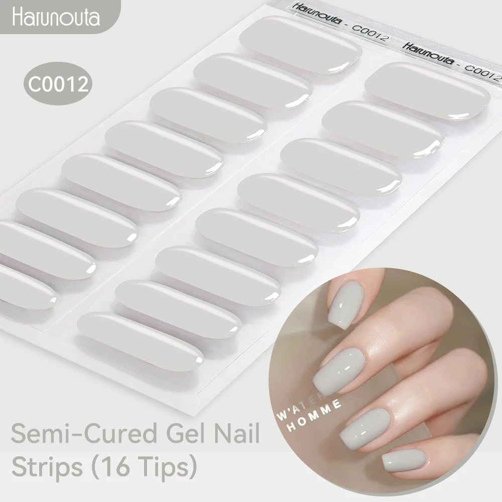Bandes de Vernis Semi-Permanent Autocollantes