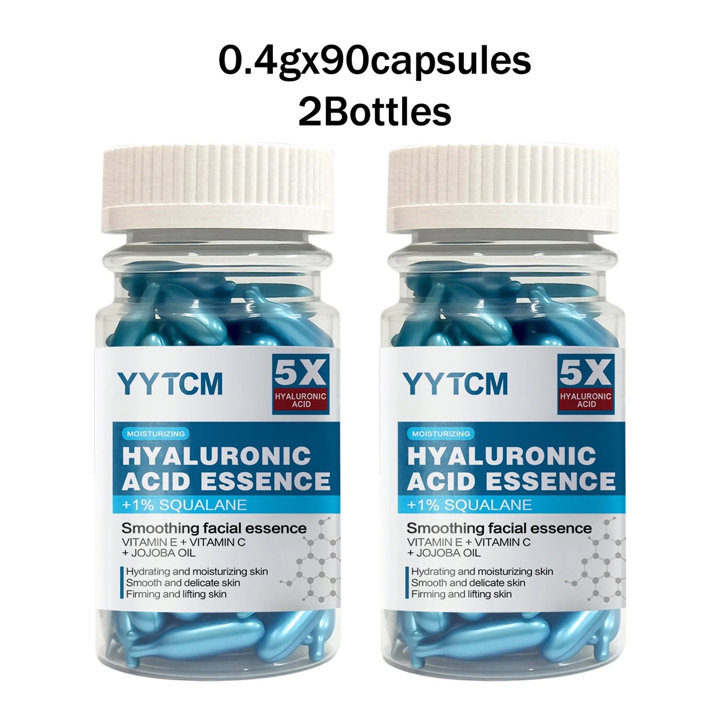 Sérum Hydratant à l'acide Hyaluronique-Capsule éclat
