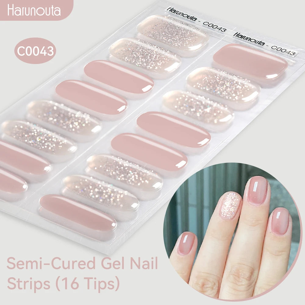 Bandes de Vernis Semi-Permanent Autocollantes