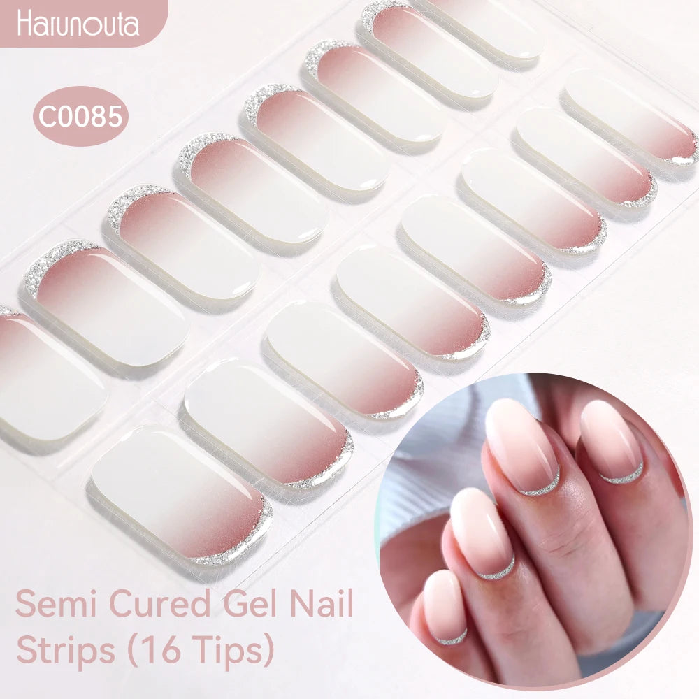 Bandes de Vernis Semi-Permanent Autocollantes