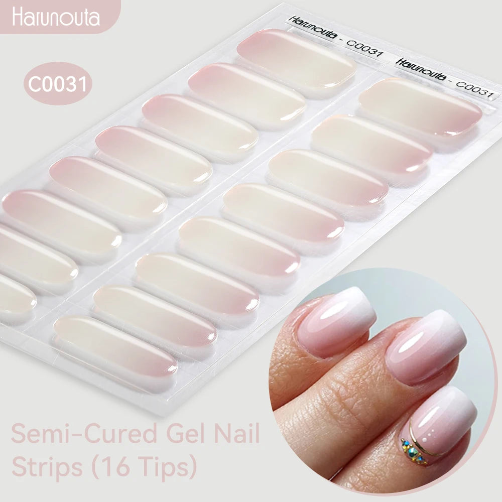 Bandes de Vernis Semi-Permanent Autocollantes