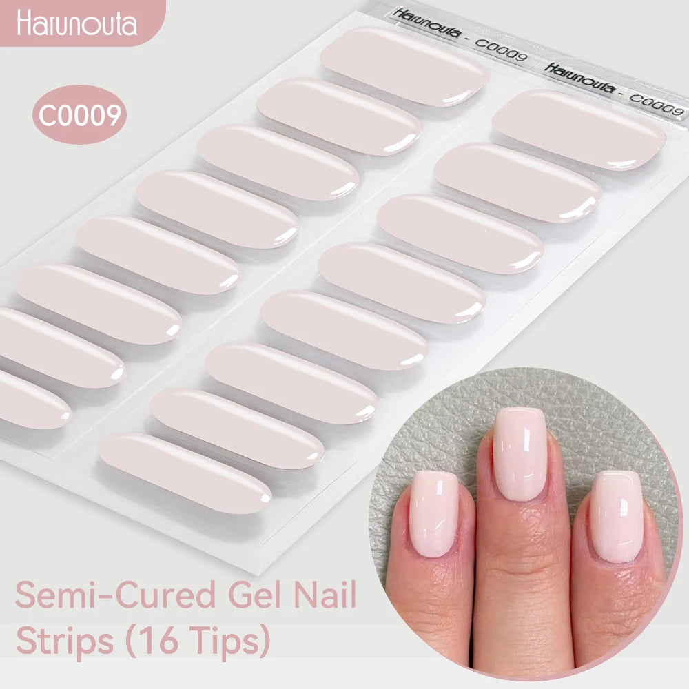 Bandes de Vernis Semi-Permanent Autocollantes