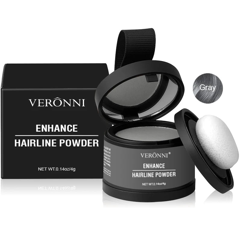 Poudre correctrice Racine cheveux-Camouflage Instantané pour Femme/Homme