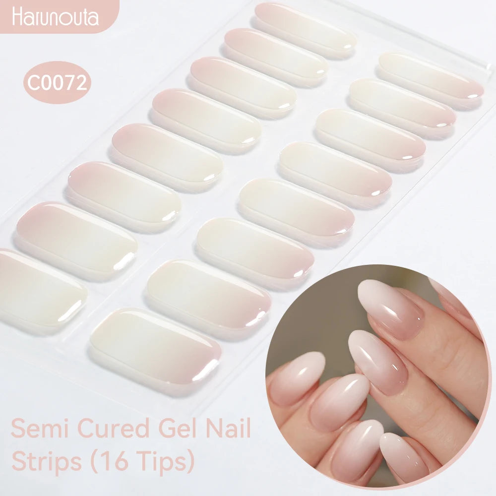 Bandes de Vernis Semi-Permanent Autocollantes