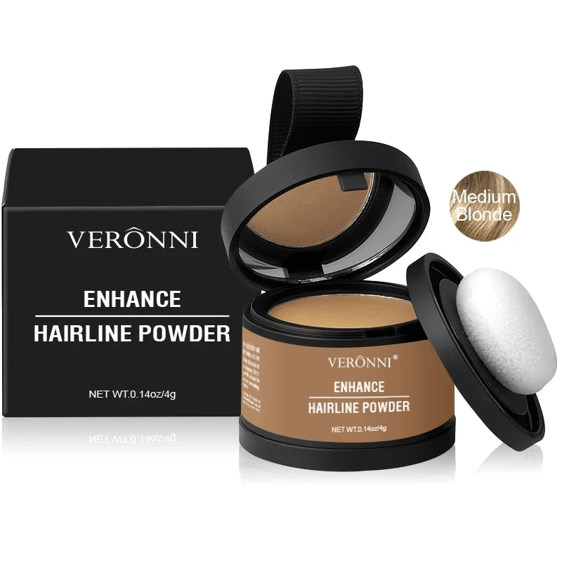 Poudre correctrice Racine cheveux-Camouflage Instantané pour Femme/Homme