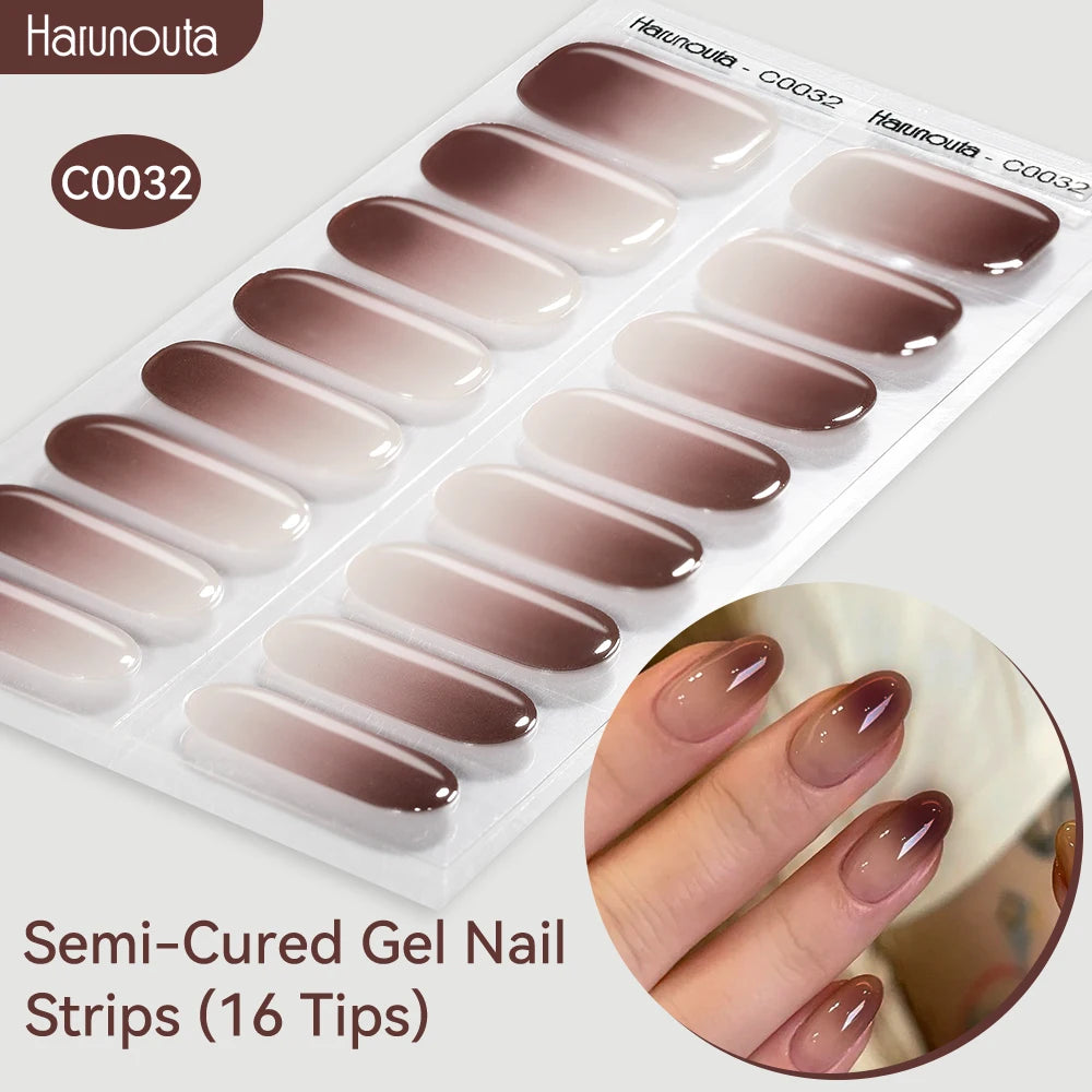 Bandes de Vernis Semi-Permanent Autocollantes