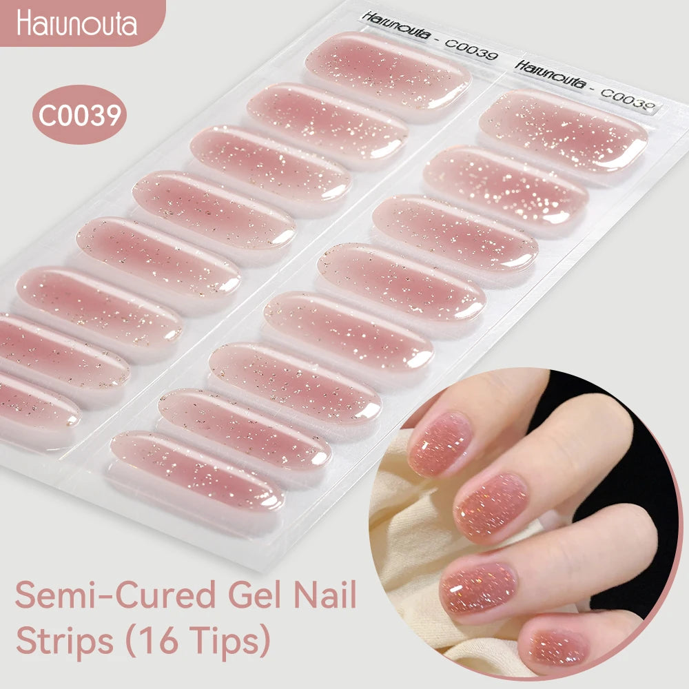 Bandes de Vernis Semi-Permanent Autocollantes
