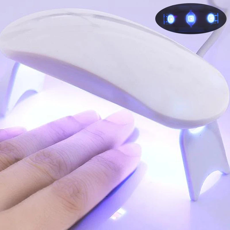 Bandes de Vernis Semi-Permanent Autocollantes