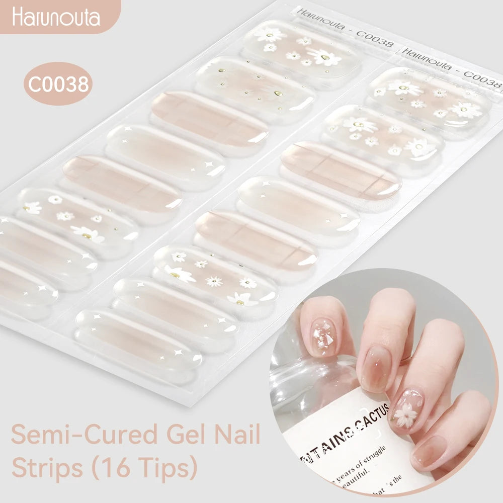 Bandes de Vernis Semi-Permanent Autocollantes