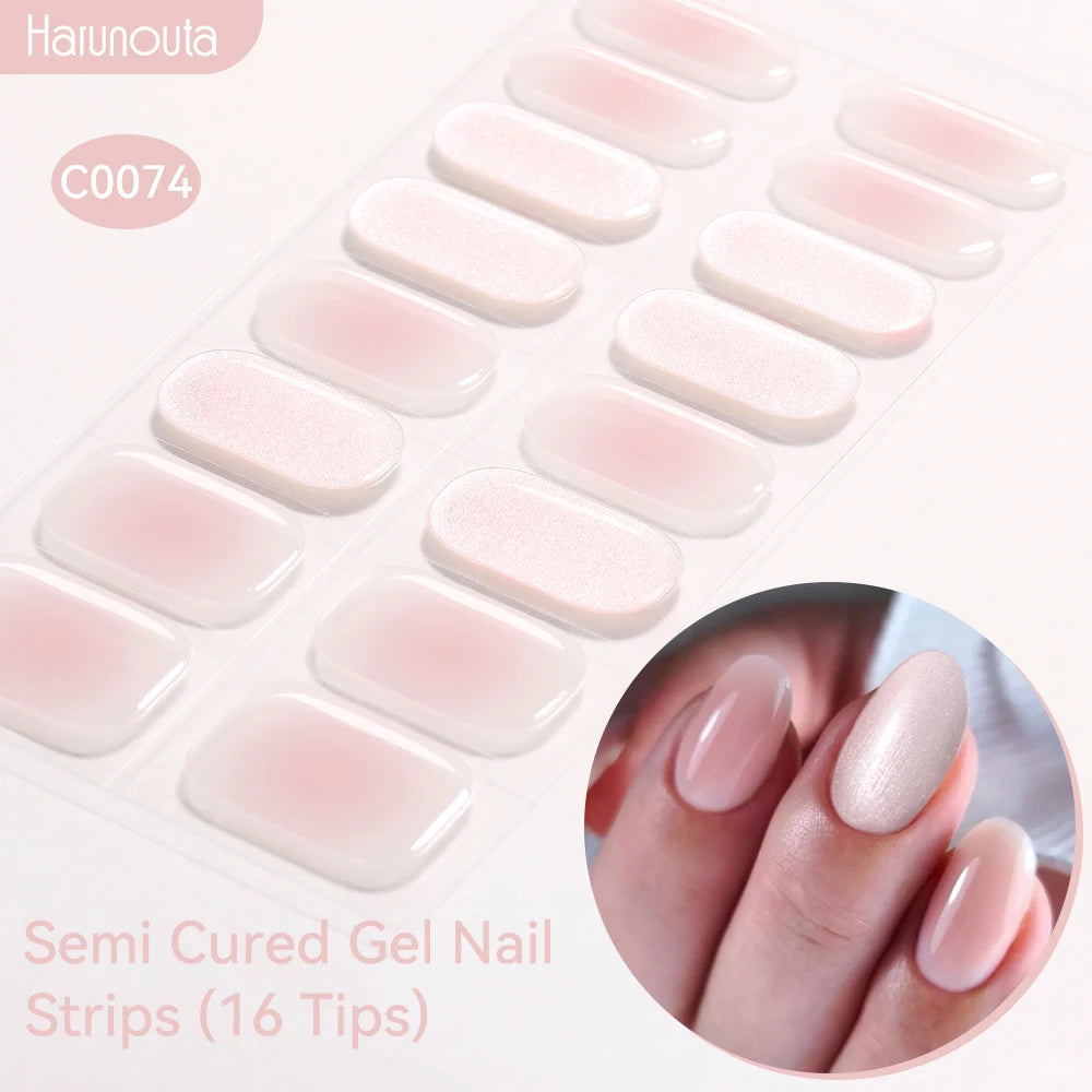 Bandes de Vernis Semi-Permanent Autocollantes