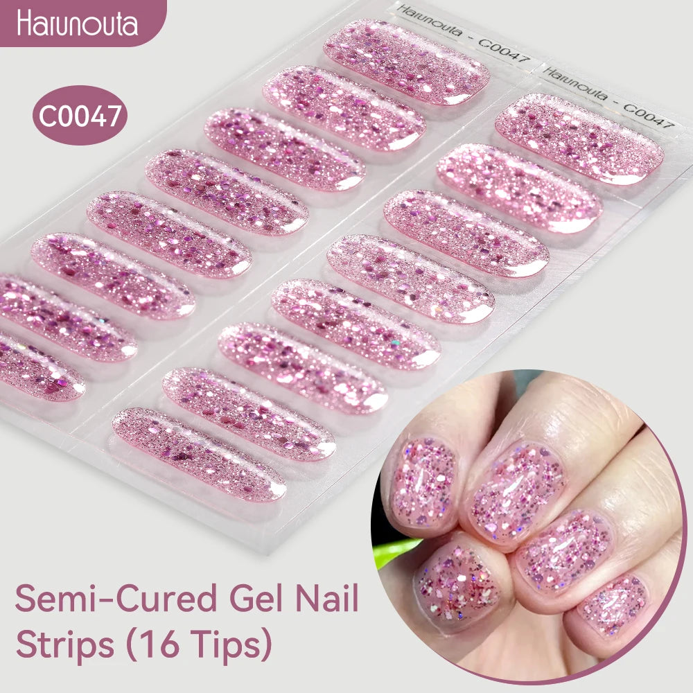 Bandes de Vernis Semi-Permanent Autocollantes