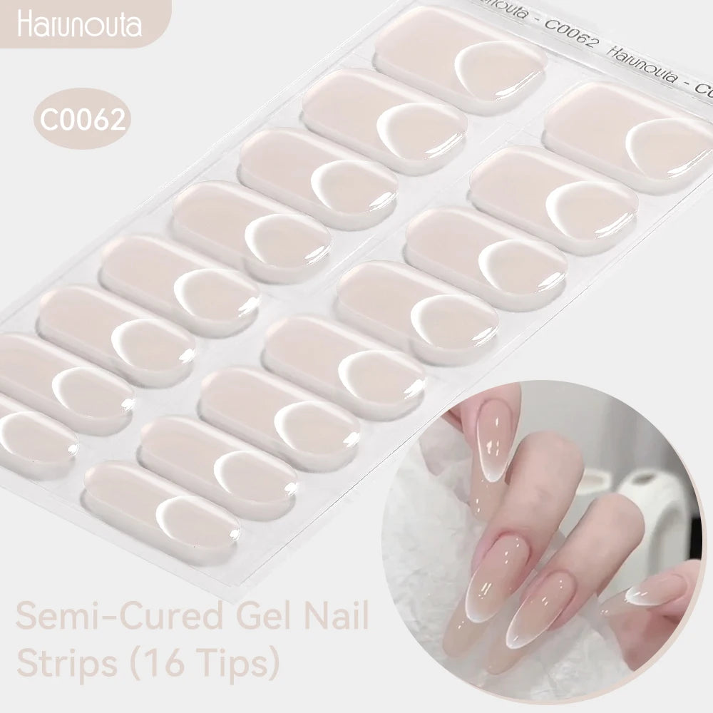 Bandes de Vernis Semi-Permanent Autocollantes