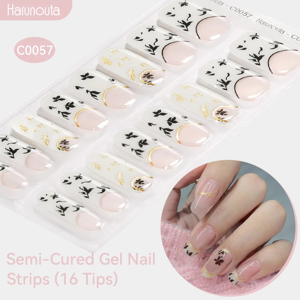 Bandes de Vernis Semi-Permanent Autocollantes