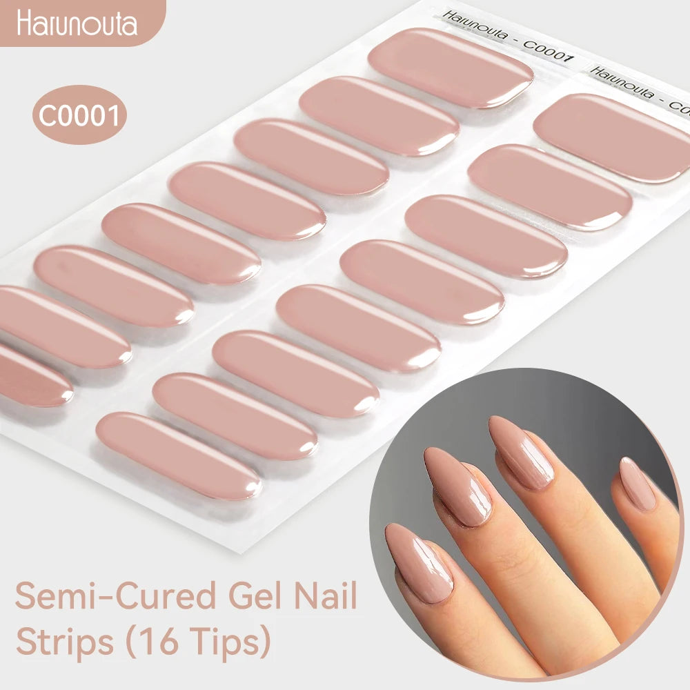 Bandes de Vernis Semi-Permanent Autocollantes