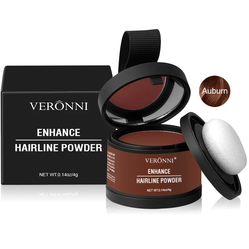 Poudre correctrice Racine cheveux-Camouflage Instantané pour Femme/Homme