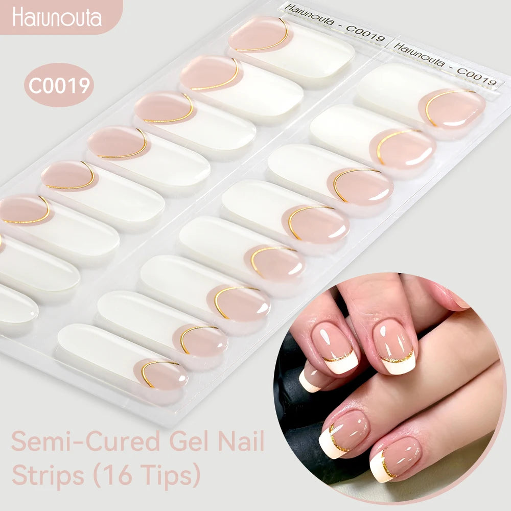 Bandes de Vernis Semi-Permanent Autocollantes