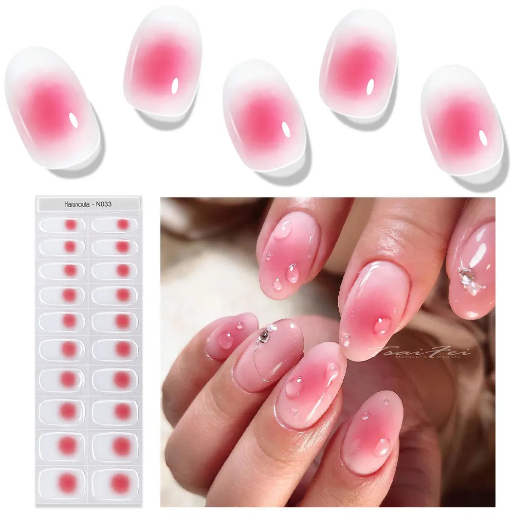 Bandes de Vernis Semi-Permanent Autocollantes