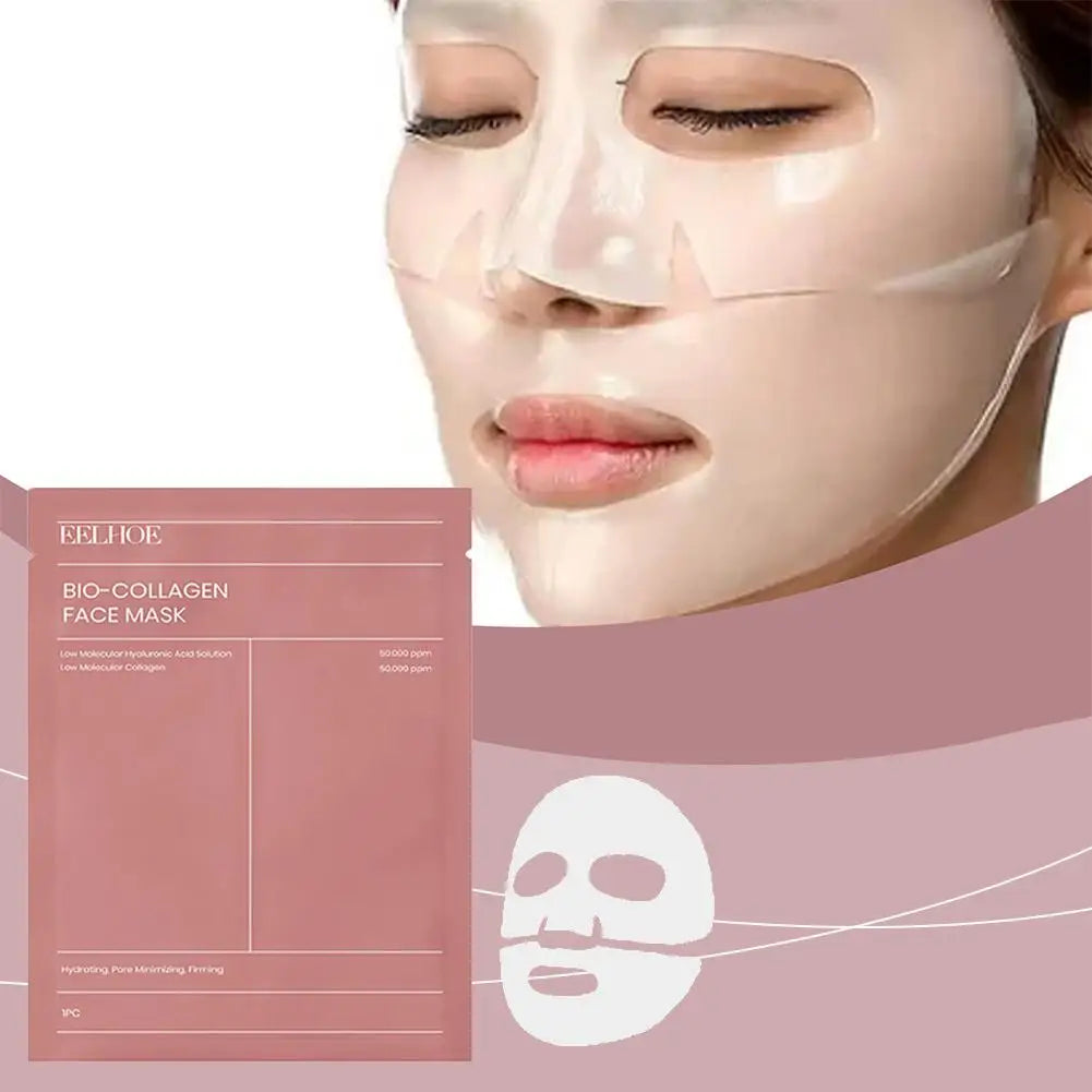 Masque visage au collagène Bio-Hydratant/Anti-Pores Dilatés