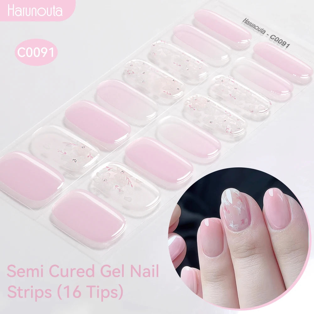 Bandes de Vernis Semi-Permanent Autocollantes