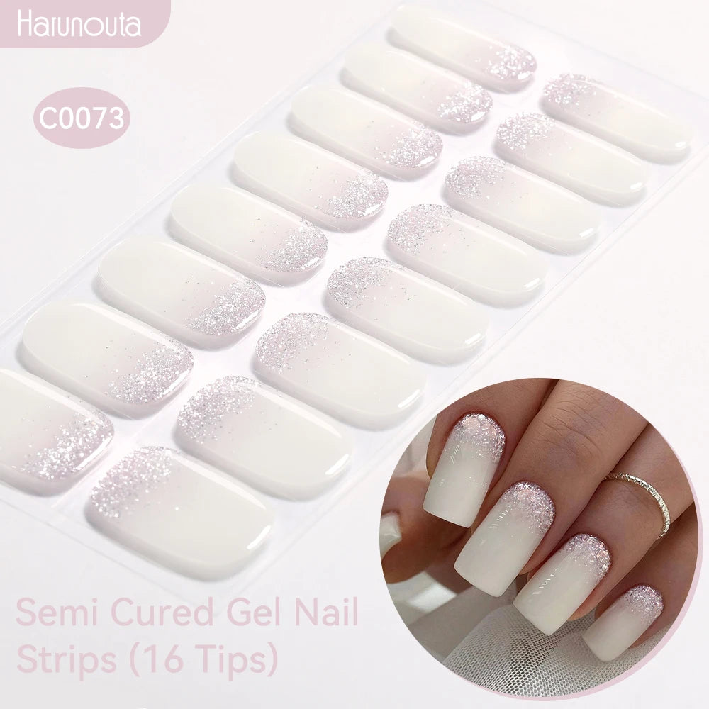Bandes de Vernis Semi-Permanent Autocollantes