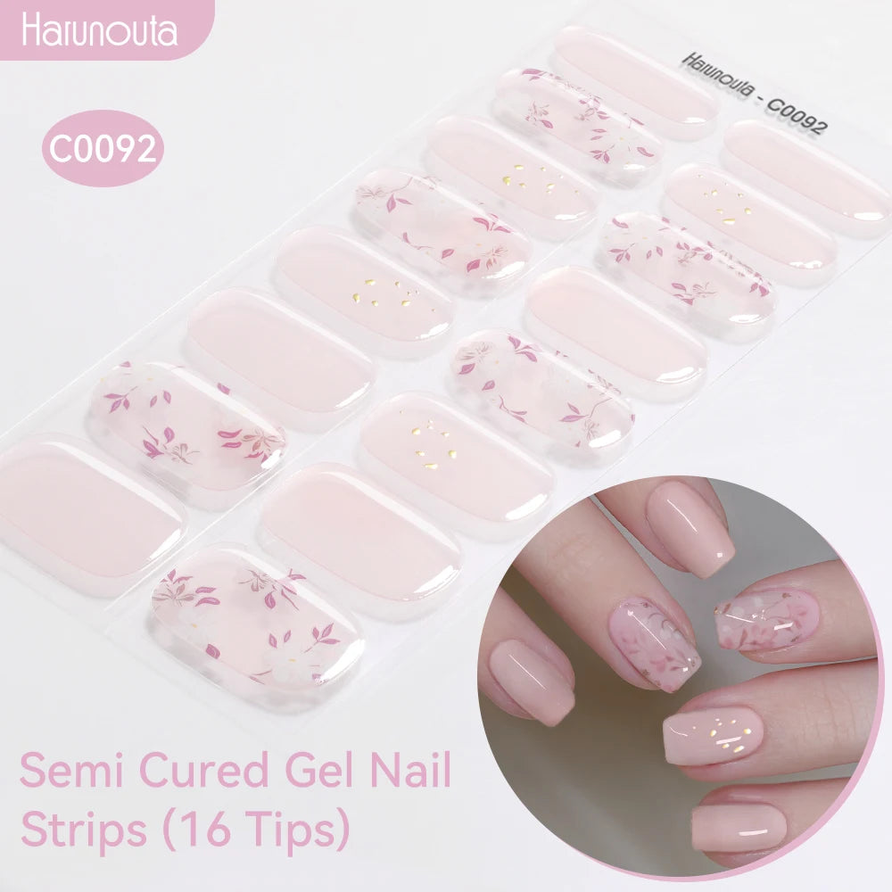 Bandes de Vernis Semi-Permanent Autocollantes