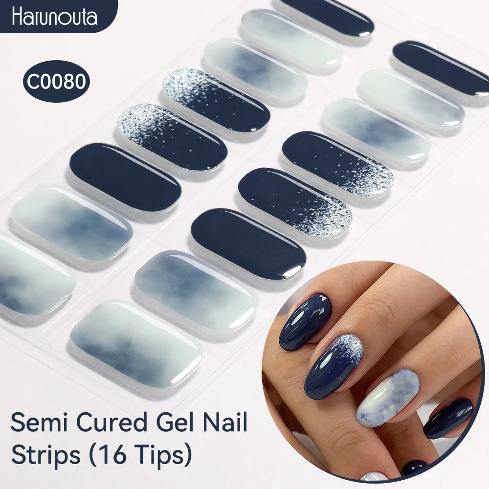 Bandes de Vernis Semi-Permanent Autocollantes