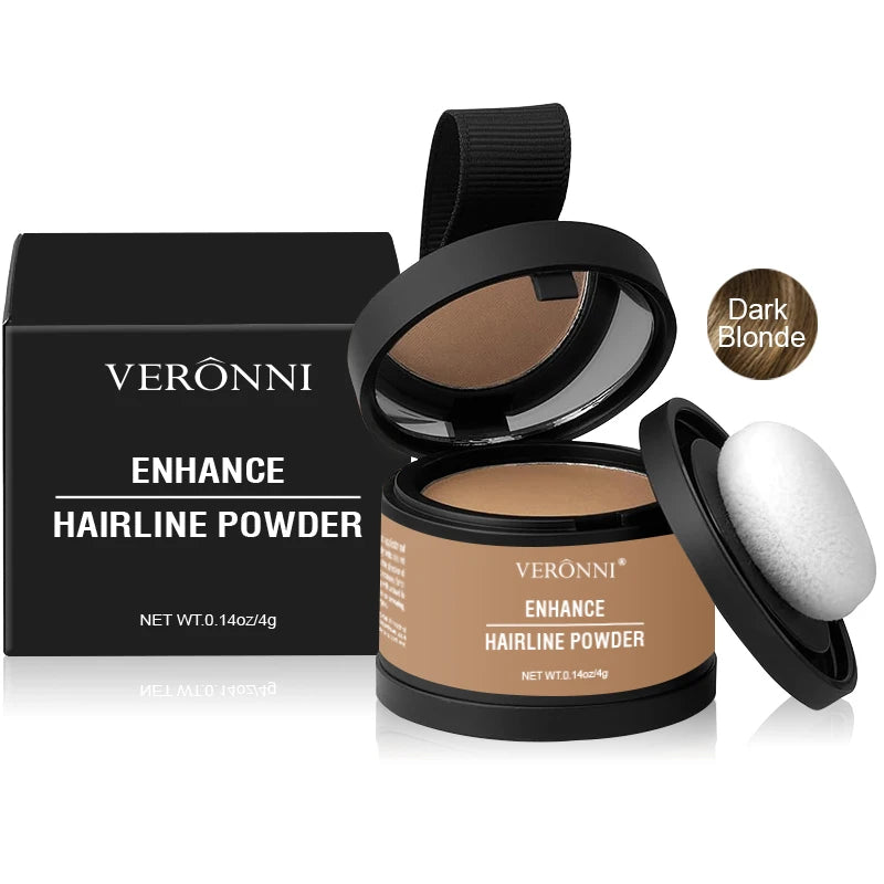 Poudre correctrice Racine cheveux-Camouflage Instantané pour Femme/Homme