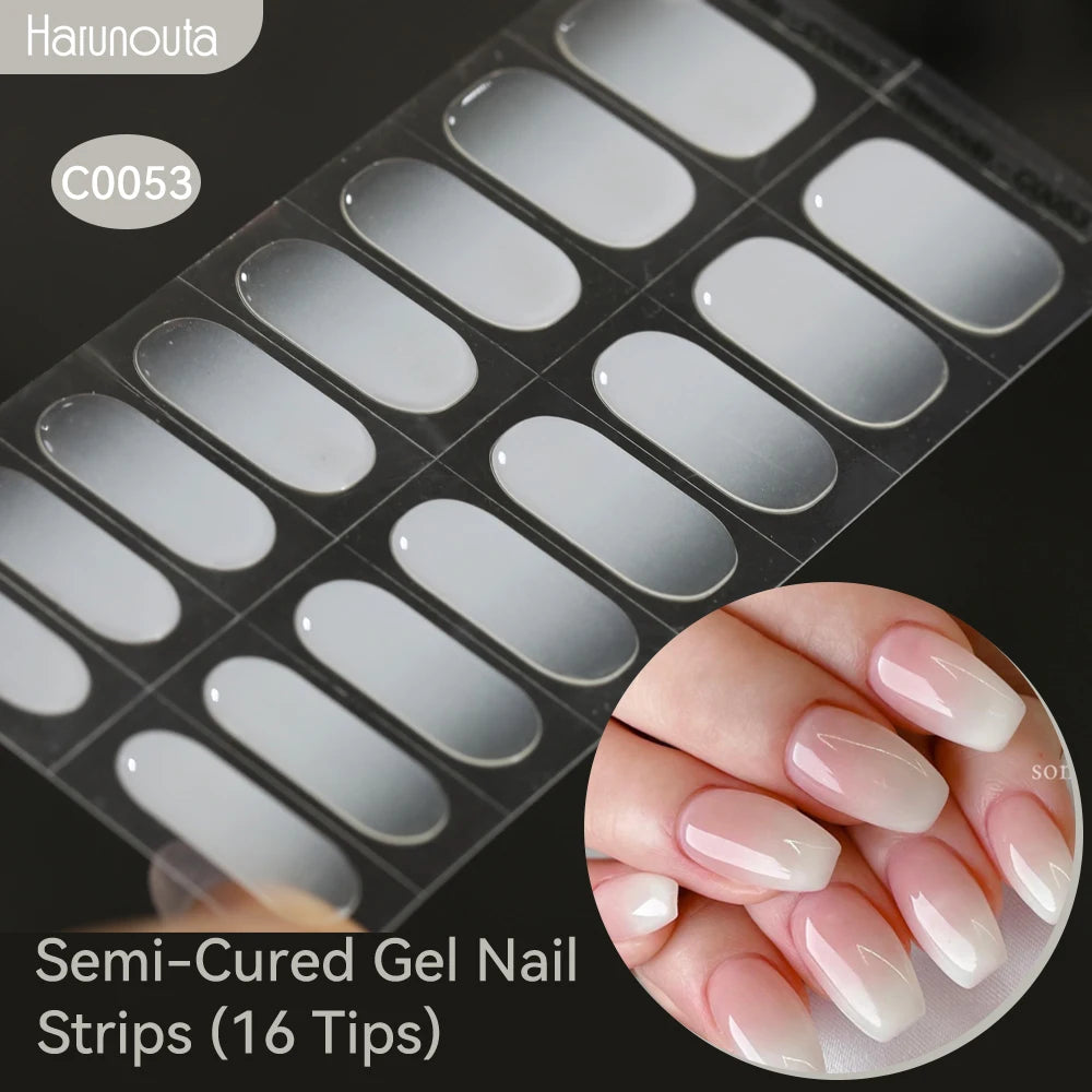 Bandes de Vernis Semi-Permanent Autocollantes