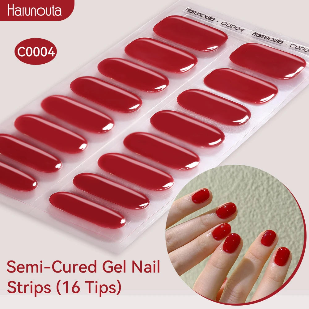 Bandes de Vernis Semi-Permanent Autocollantes