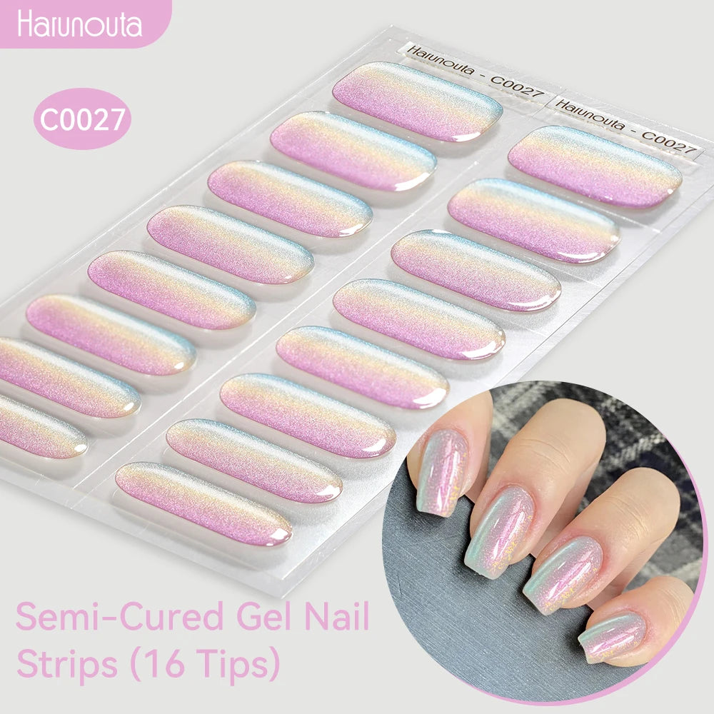 Bandes de Vernis Semi-Permanent Autocollantes