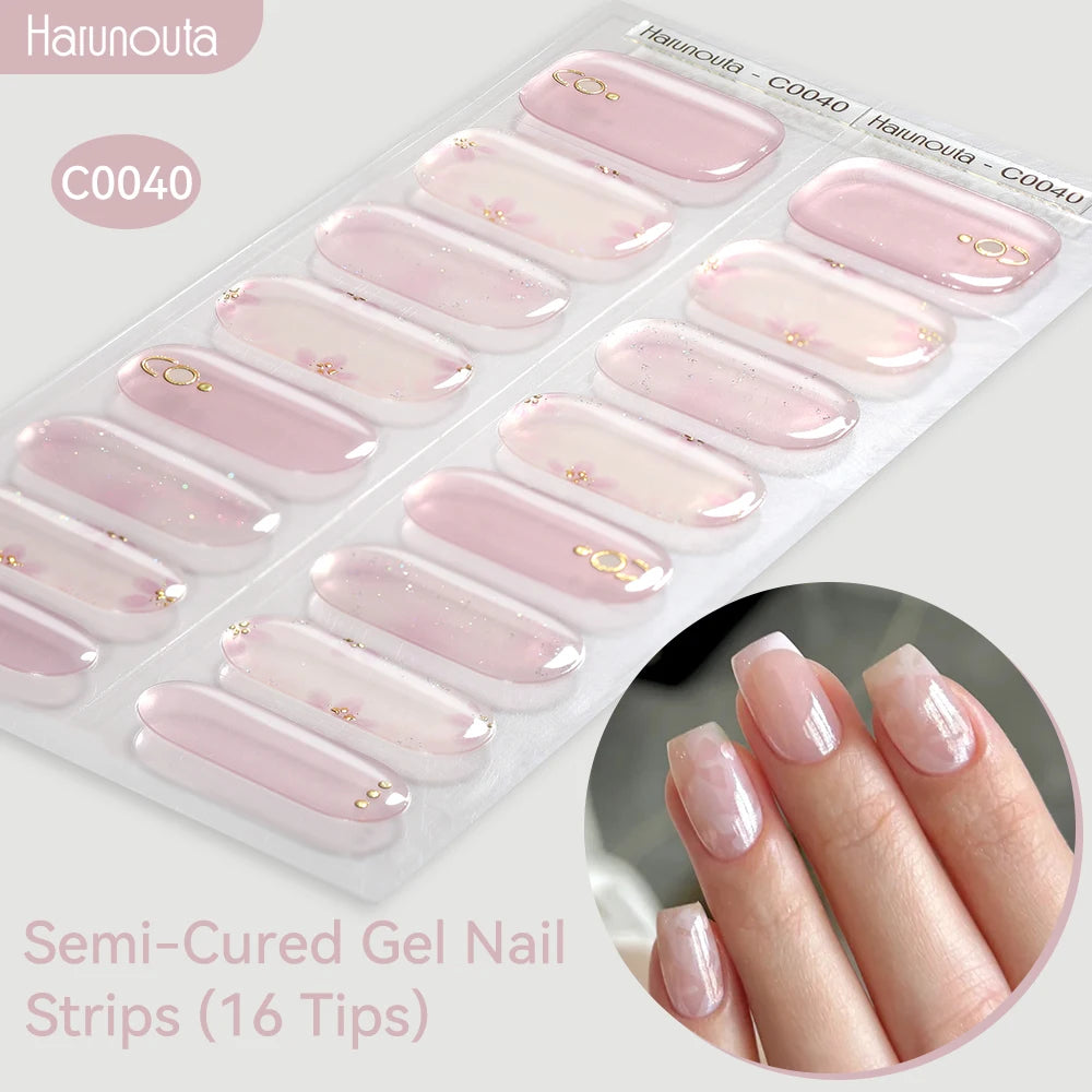 Bandes de Vernis Semi-Permanent Autocollantes