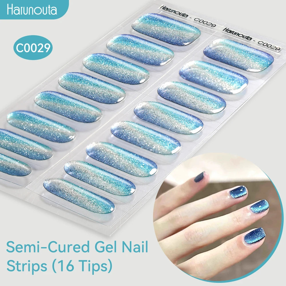 Bandes de Vernis Semi-Permanent Autocollantes