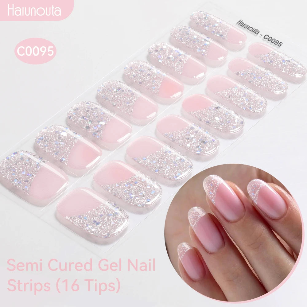 Bandes de Vernis Semi-Permanent Autocollantes