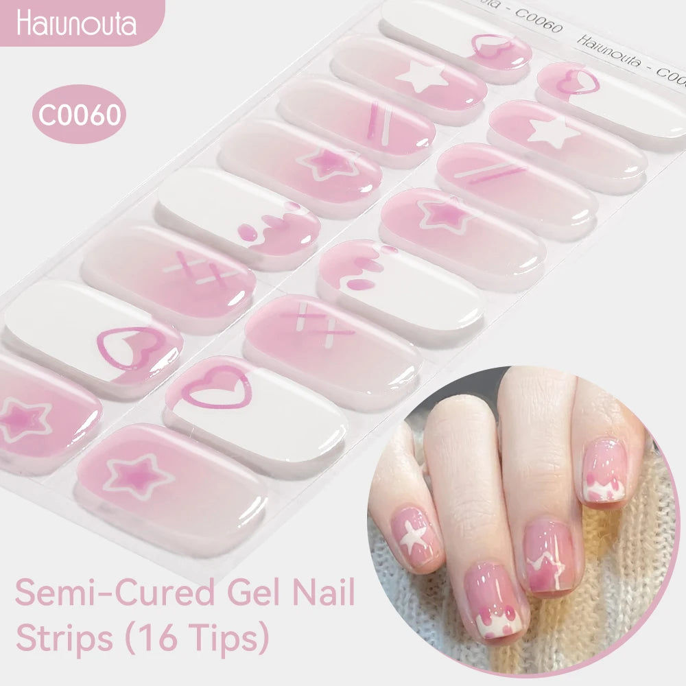 Bandes de Vernis Semi-Permanent Autocollantes