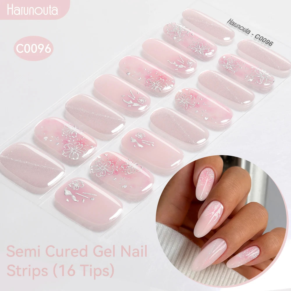 Bandes de Vernis Semi-Permanent Autocollantes