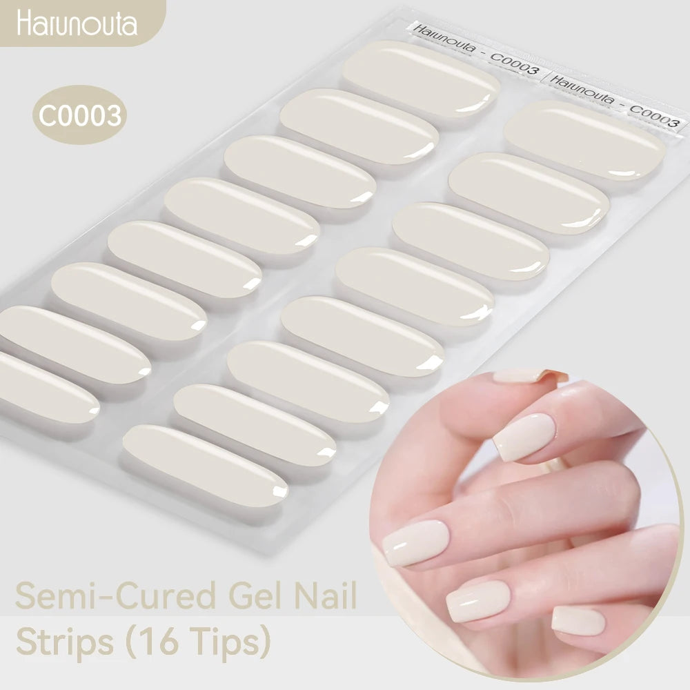 Bandes de Vernis Semi-Permanent Autocollantes