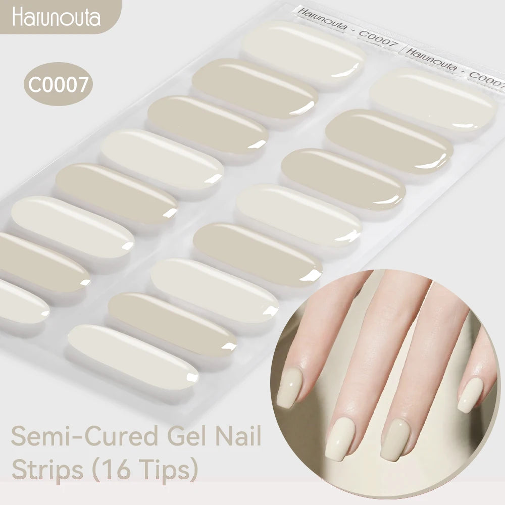 Bandes de Vernis Semi-Permanent Autocollantes