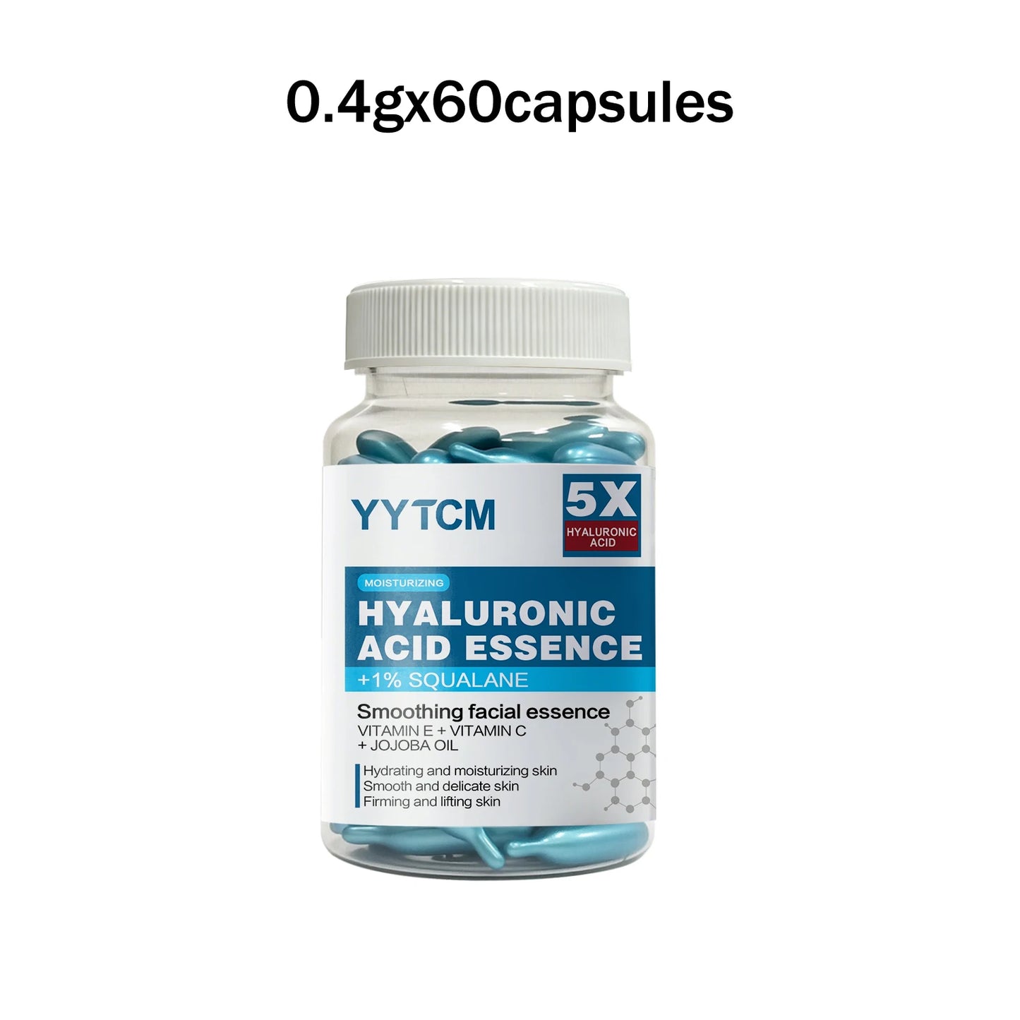 Sérum Hydratant à l'acide Hyaluronique-Capsule éclat
